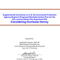 'Considering Hurricane Harvey' by Michael R. Palermo, PhD, PE