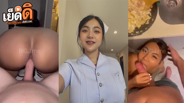 คลิปหลุด onlyfans Yogurt897 ผัวกำลังทำกับข้าว น้องโยเกิร์ตเงี่ยนจัดเดินมางัดควยผัวออกมาอมจนแข็งปั๋ง ก่อนโดนผัวจับนัวจัดหนักเย็ดคาห้องครัว กระแทกหีรัวๆ ทั้งที่มือยังถือตะหลิว
