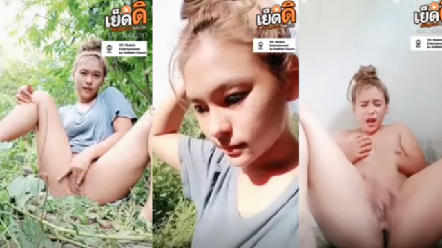 คลิปหลุด ทางบ้าน สาวบ้านๆเงี่ยนหีตั้งกล้องโชว์เสียวหาที่เบ็ดหีช่วยตัวเองโชว์ยั่วๆโครตเงี่ยนหน้าอ้อนควยจัด